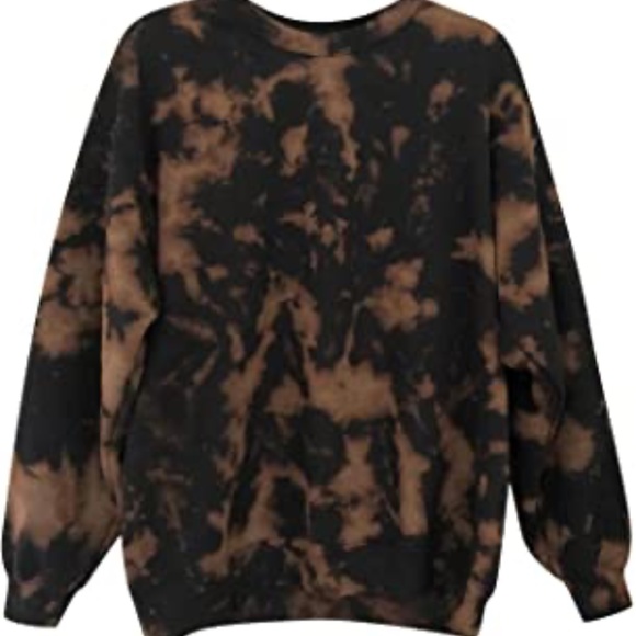 Aint Laurent without the Yves Tie-Dye Sweatshirt - Picture 3 of 4